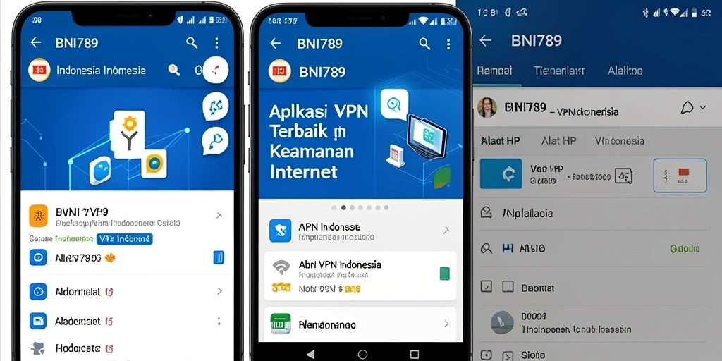 Screenshot utama BNI789 menunjukkan antarmuka pengguna yang sederhana dan fungsional.