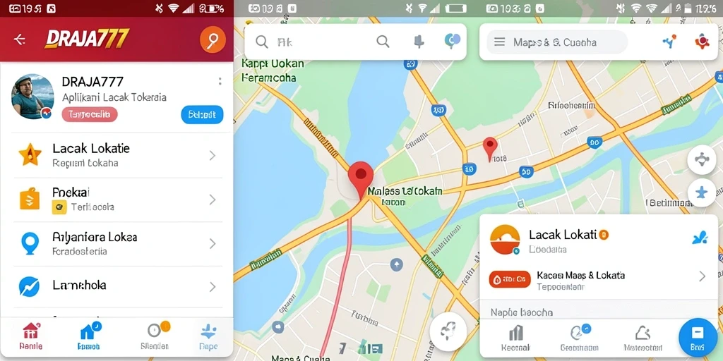 Antarmuka intuitif DRAJA777 menampilkan lokasi dengan jelas.