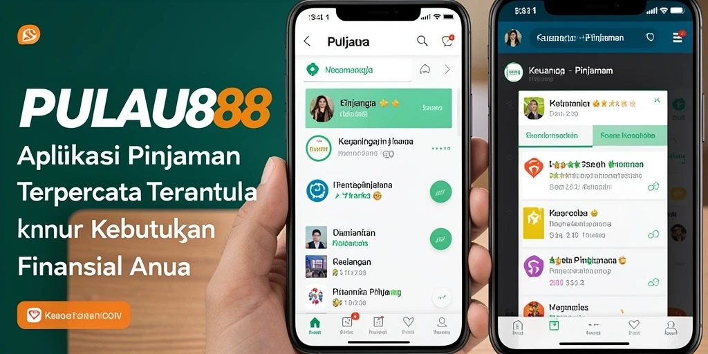 Antarmuka PULAU88 yang intuitif untuk pengajuan pinjaman.