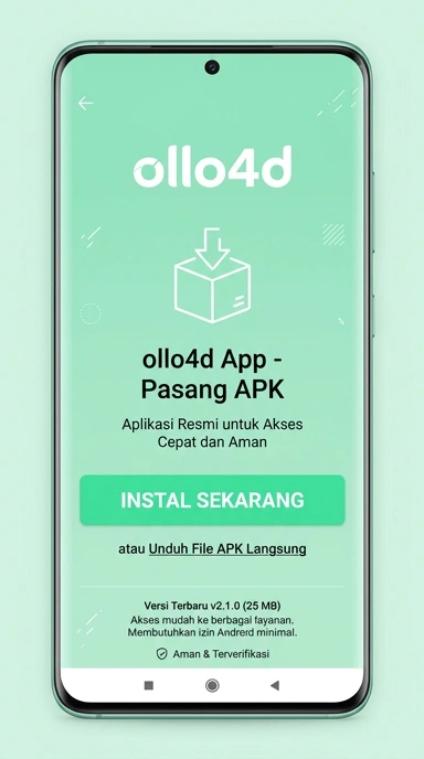 Panduan Lengkap Unduh dan Instal APK ollo4d