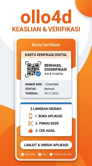 Halaman Resmi ollo4d untuk Pengguna Android Indonesia